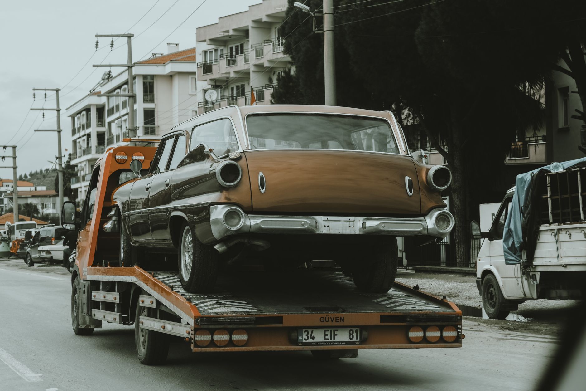 Remorquage voiture à Aubervilliers